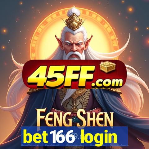 bet166 login